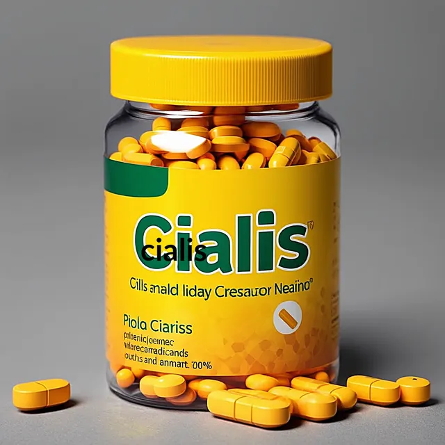 El cialis es de venta libre